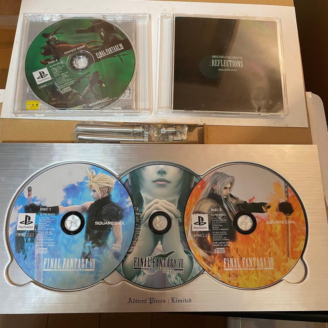 ファイナルファンタジーVII ADVENT PIECES:LIMITED
