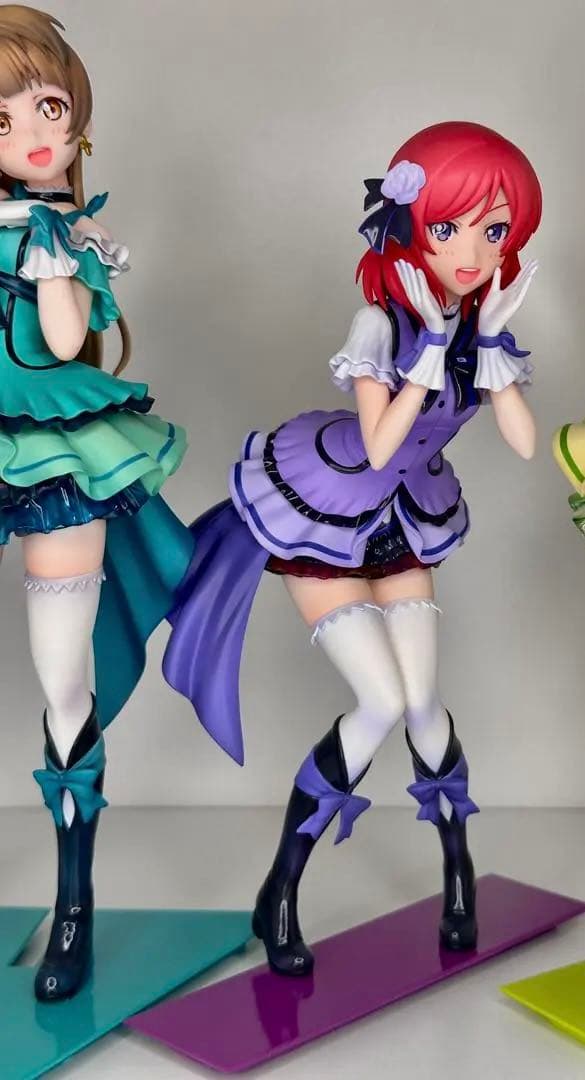 まとめ特価　ラブライブ! 矢澤にこ　西木野真姫　南ことり　フィギュア