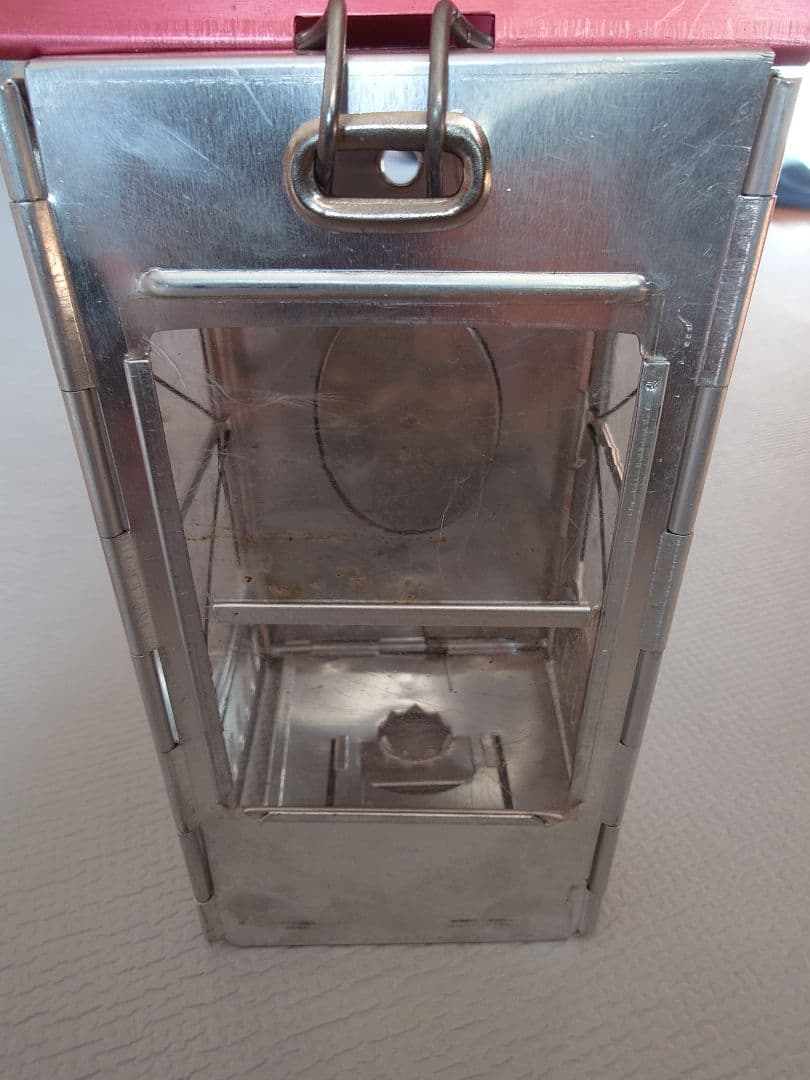 ヴィンテージ　レトロ　屋根型キャンドルランタン　東京トップ　ホープ　エバニュー