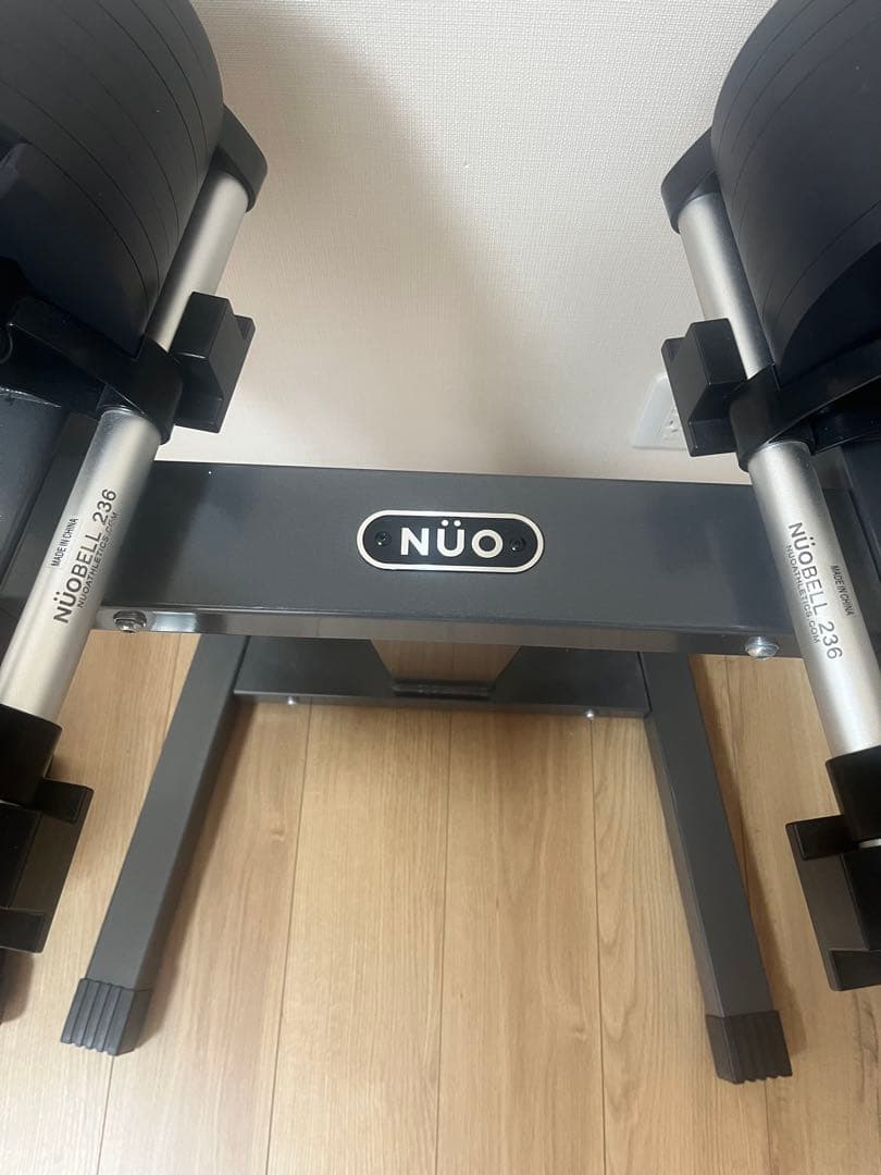 [引き取り限定]フレックスベル36kg 2kg刻み　スタンド、ベンチセット