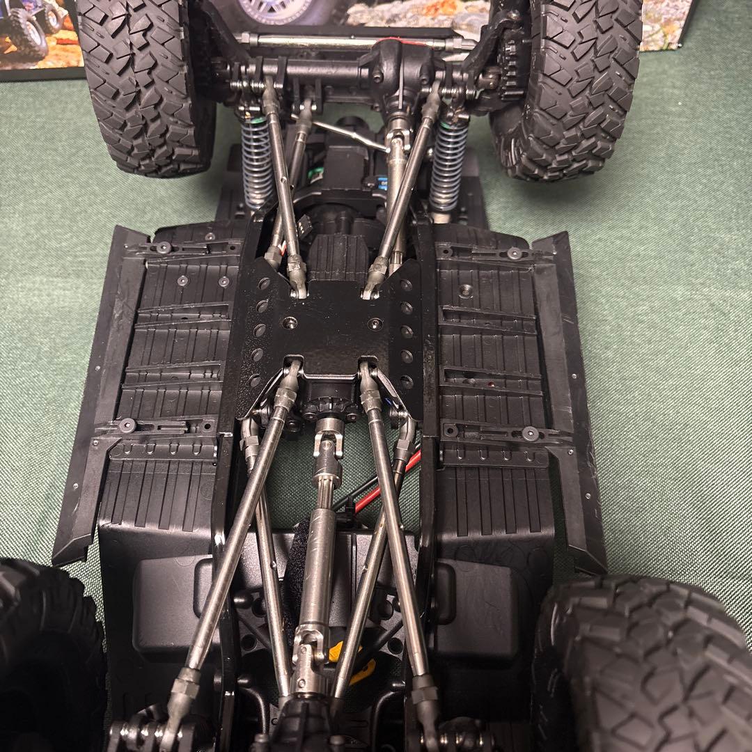 アキシャル　SCX10 Ⅲ ラングラー