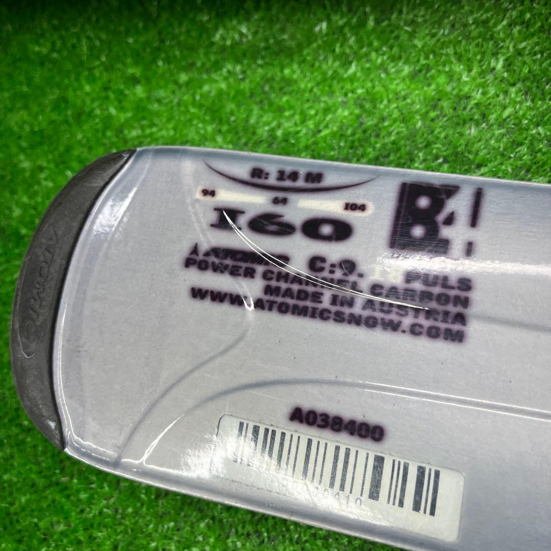 寶SKI-F237 ATOMIC BETA C9 PULSスキー板 160cm