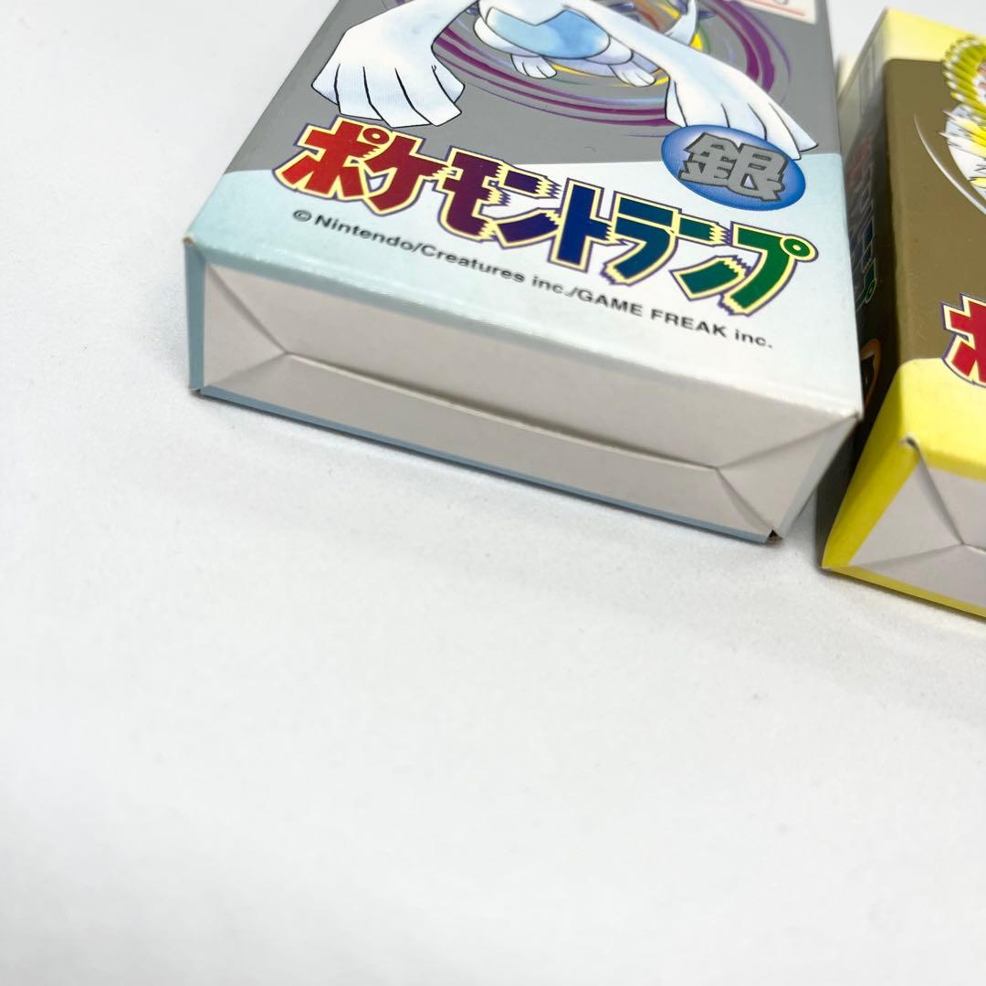 未開封　激レア　ポケモントランプ　金銀　希少　デッドストック