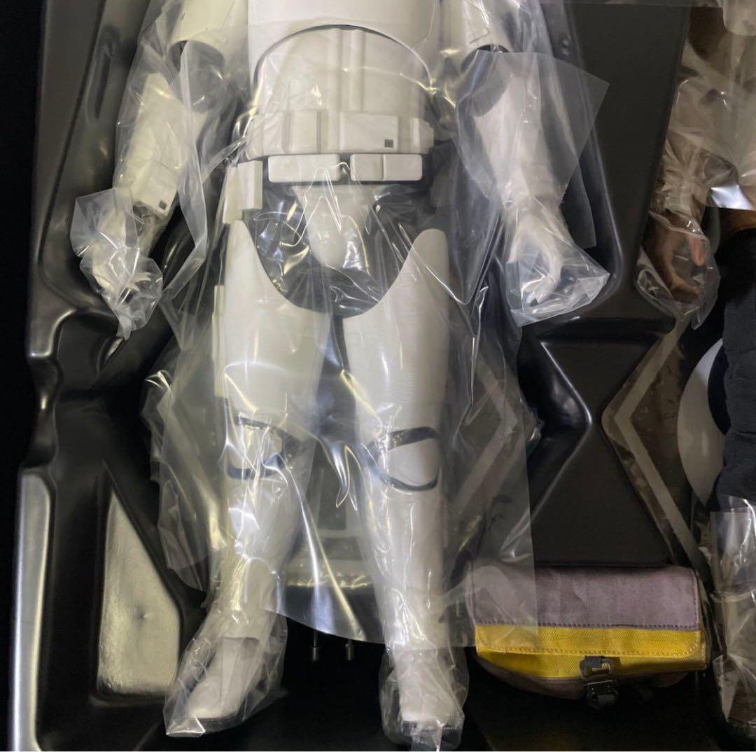 【美品】スター・ウォーズ　フィン & ストームトルーパー＜２体セット＞