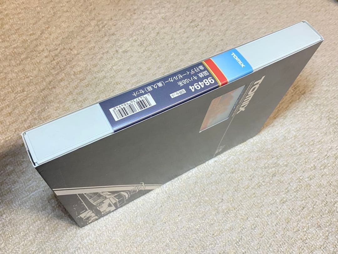 TOMIX トミックス　98494　国鉄キハ58系急行ディーゼルカー(奥久慈)