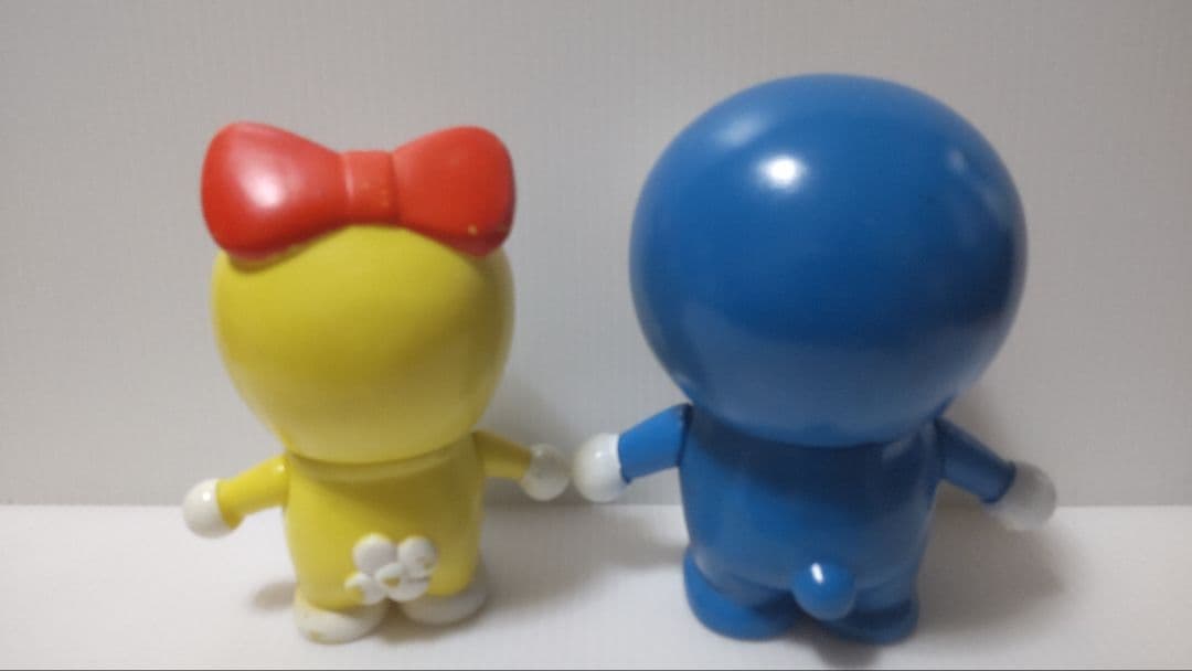 昭和 1979年 ドラえもん ドラミちゃん ソフビ ポピー フィギュア