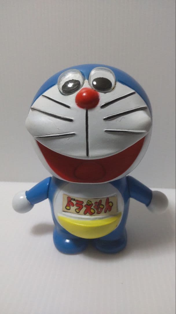 昭和 1979年 ドラえもん ドラミちゃん ソフビ ポピー フィギュア