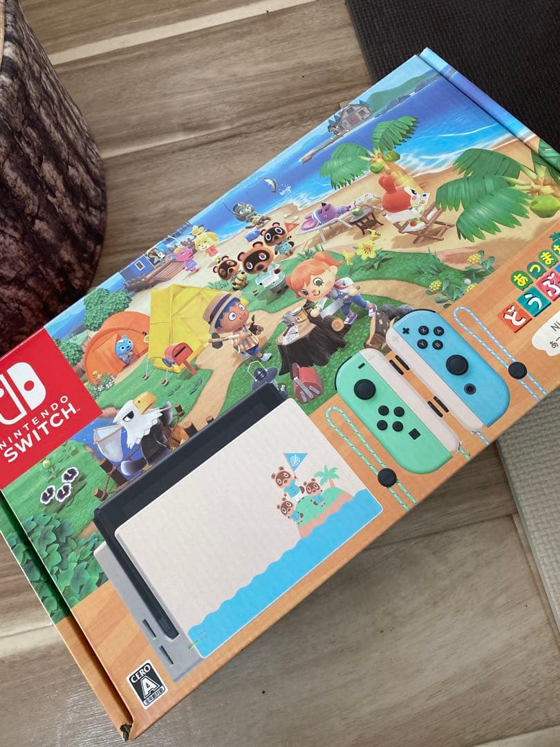 Nintendo Switch ニンテンドースイッチ本体　あつ森モデル