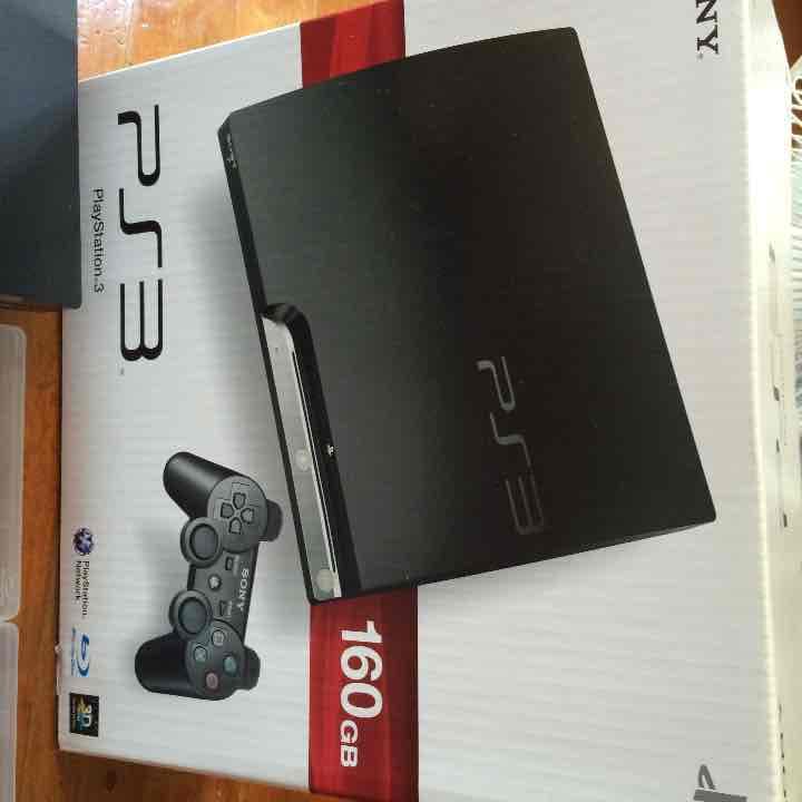プレステ3&ソフト4本  充電ケーブル1本付き