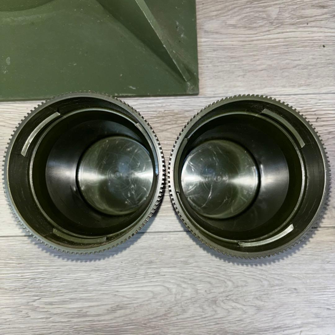 米軍　砲弾ケース　2連　CONT.Nº 373 MK I CHL 1993