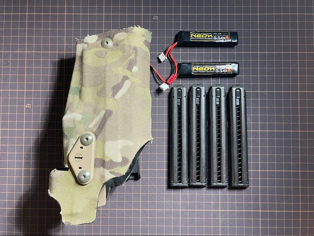 最終値下　NEOXフルコンプリート電動ハンドガン　GLOCK 18C カスタム