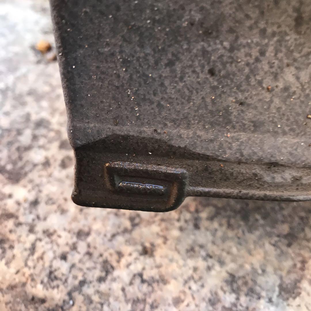 盆栽鉢 時代盆栽鉢長方鉢落款有山野草植木鉢