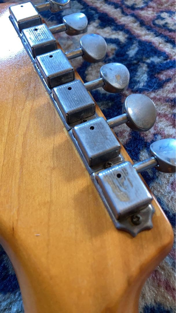 78’tokai springysound “real aged custom”