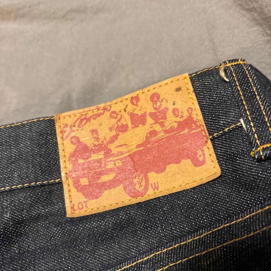 PASS THE MIC デニム El.Brown Diggy-MO'