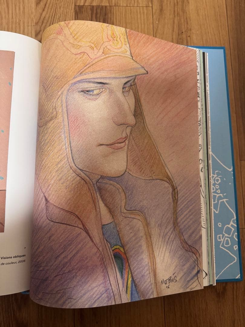 S*7様 MOEBIUS Artbook ARZAK 作品集