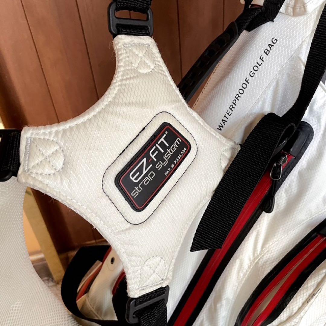 SUN MOUNTAIN・キャディバッグ・スタンド・白・６分割・サンマウンテン