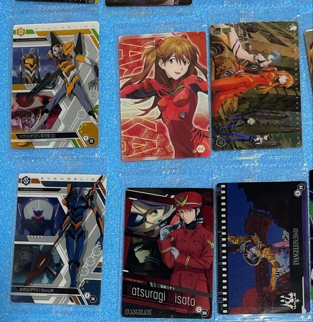 新世紀エヴァンゲリオン ウエハースカード　58枚　まとめ売り
