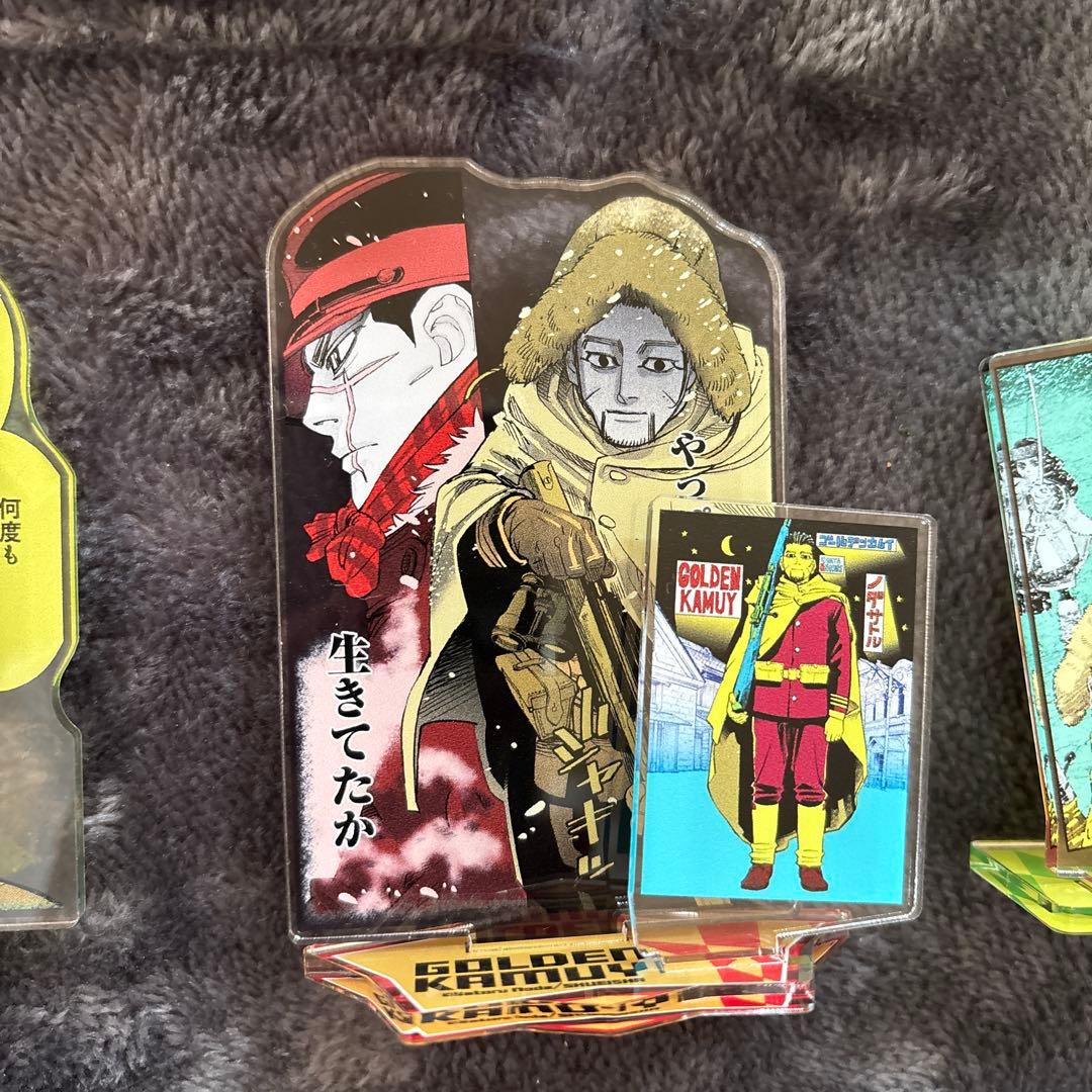 ゴールデンカムイ展　尾形　アクスタ