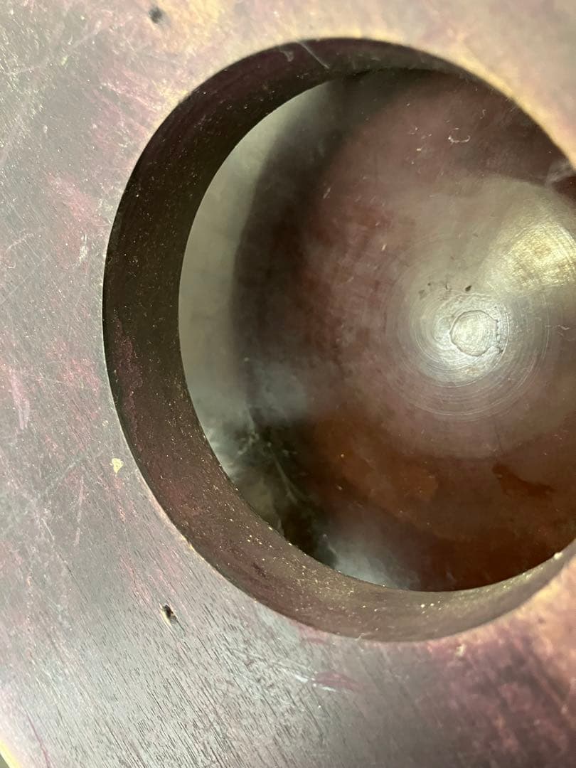 値下げ！喜龍堂造？㐂龍堂？紫銅　宣徳瓶掛　火鉢　金紫銅　唐金　茶道具