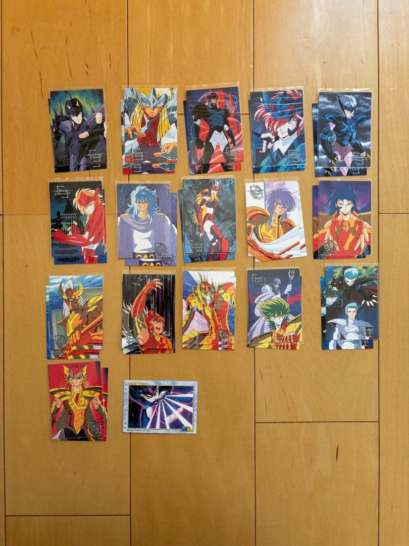 聖闘士星矢　トレーディングカード　940枚セット