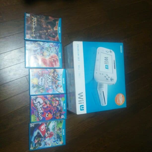WiiUプレミアムパック&カセット５種