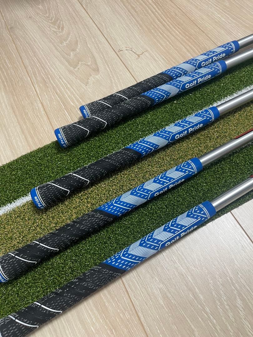 美品週末特価　ピン ブループリントS アイアン 5本セットKBS c-taper