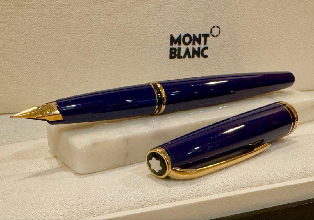 【極美品】モンブラン・ジエネレーション ブルー 希少色 入手困難