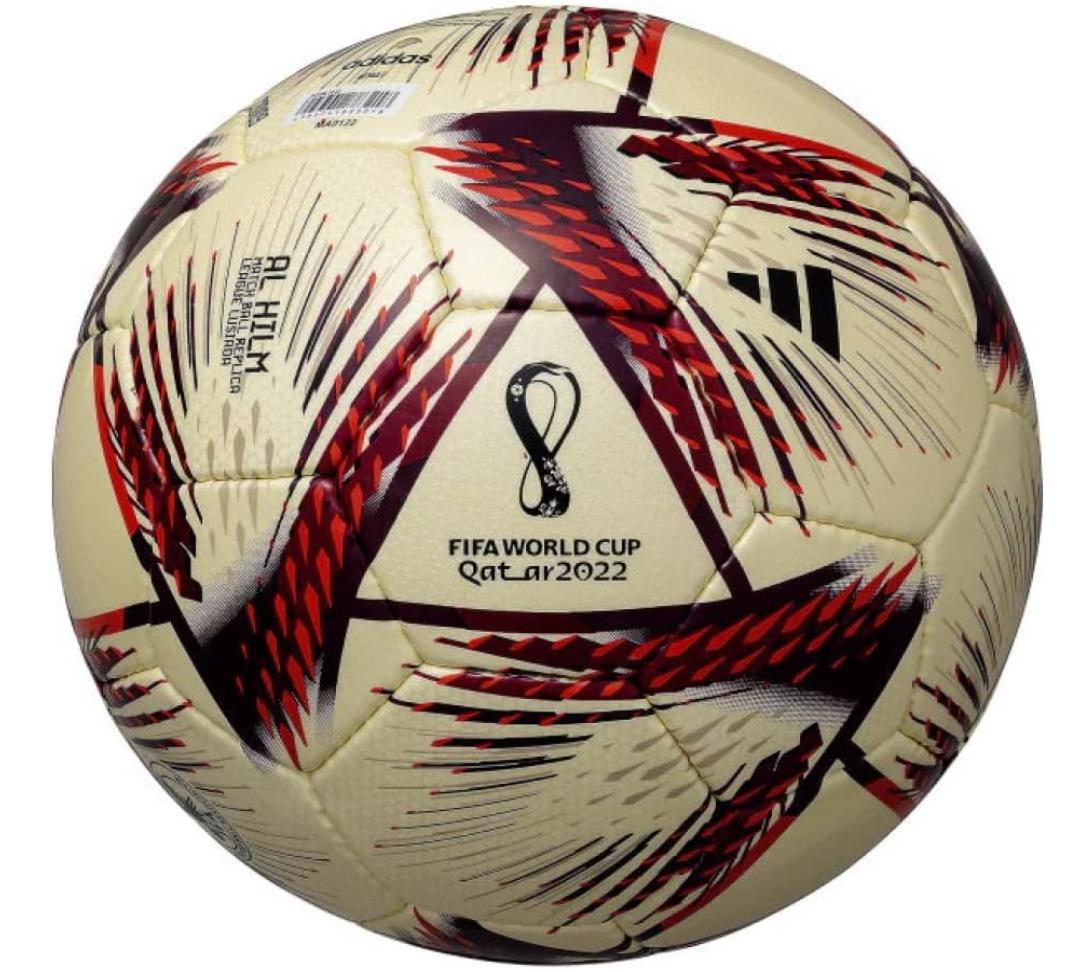 @アディダスサッカーボール5号球 2022 FIFAワールドカップカタール™大会