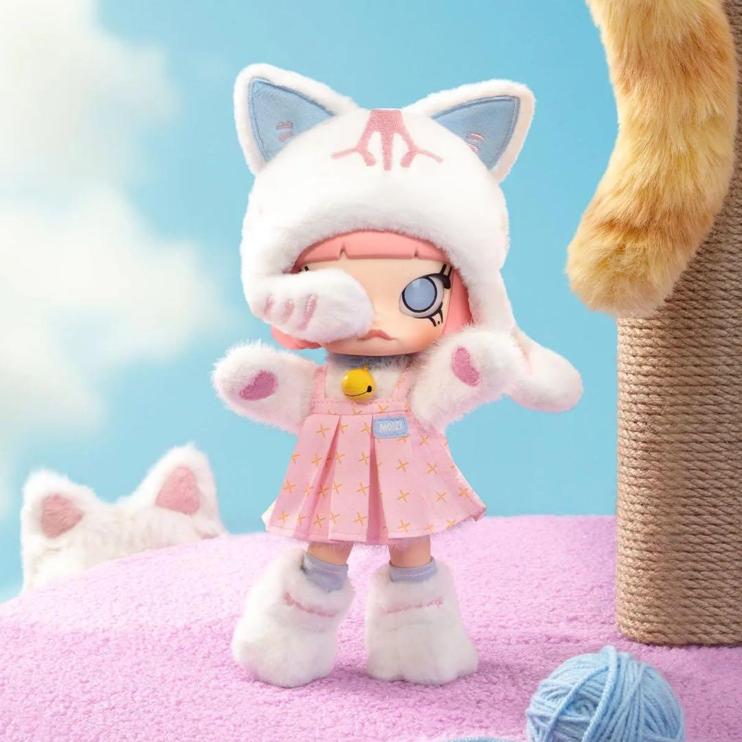 MOLLY Peekaboo 1/8 アクションフィギュア White Cat白