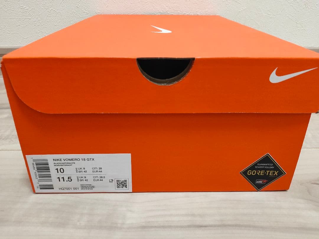 28cm NIKE VOMERO 18 GTX ナイキ ボメロ ゴアテックス