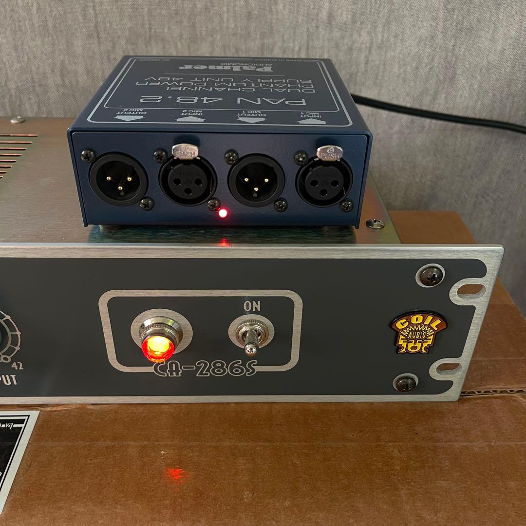 Coil Audio CA-286S プリアンプ+ PAN48V 新品同様