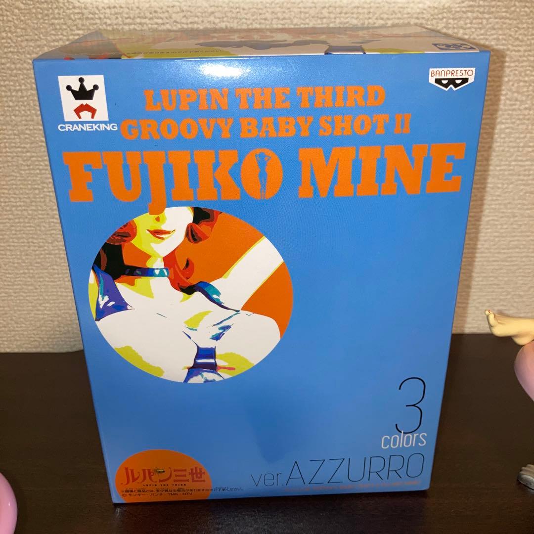 ルパン三世　峰不二子　フィギュア　6点セット