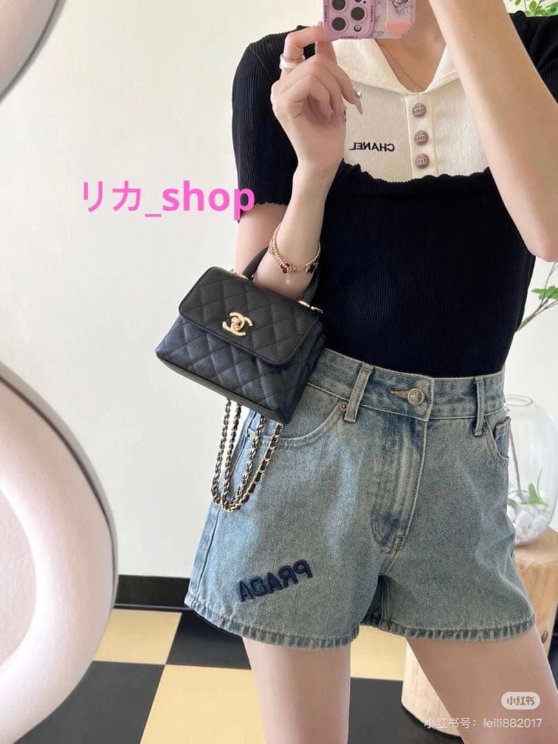 Chanel シャネル ミニ チェーン ショルダーバッグ VIP ギフト