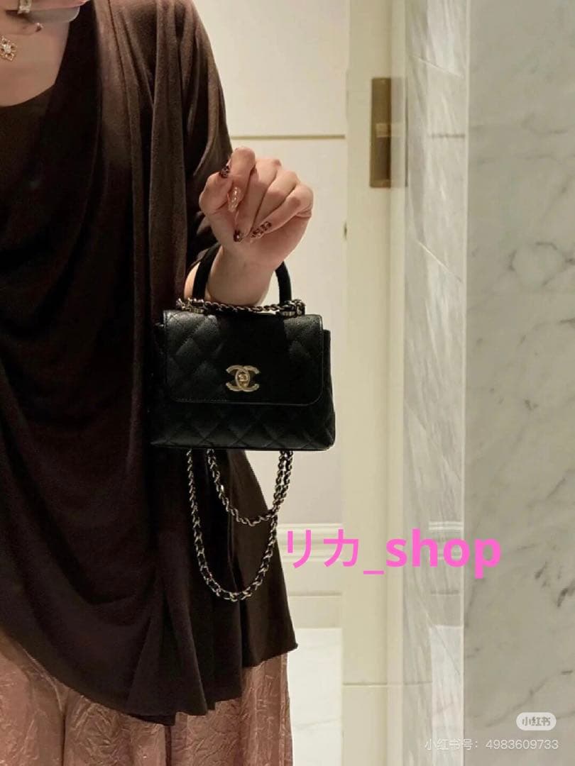 Chanel シャネル ミニ チェーン ショルダーバッグ VIP ギフト