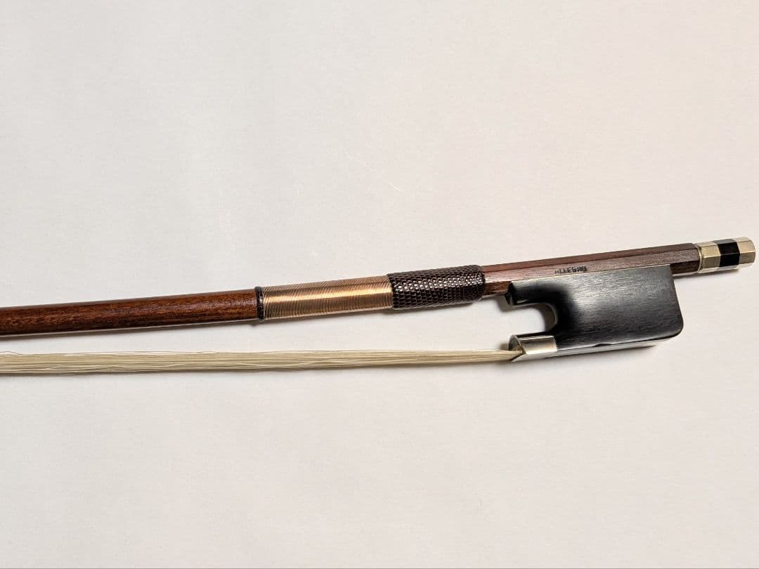【チェロ弓】Finkel Allegro 4/4 送料込 中古 フルサイズ