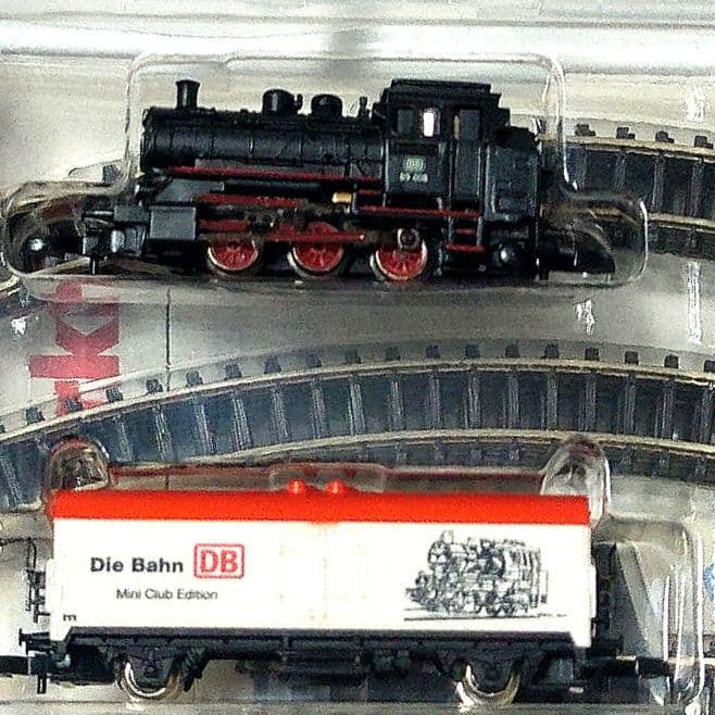 メルクリン ミニクラブ 蒸気機関車セット