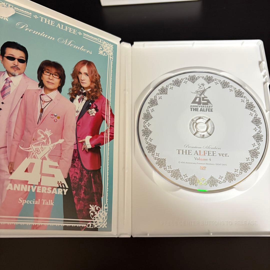 T*O様 THE ALFEE 45 th anniversary 全7巻セット