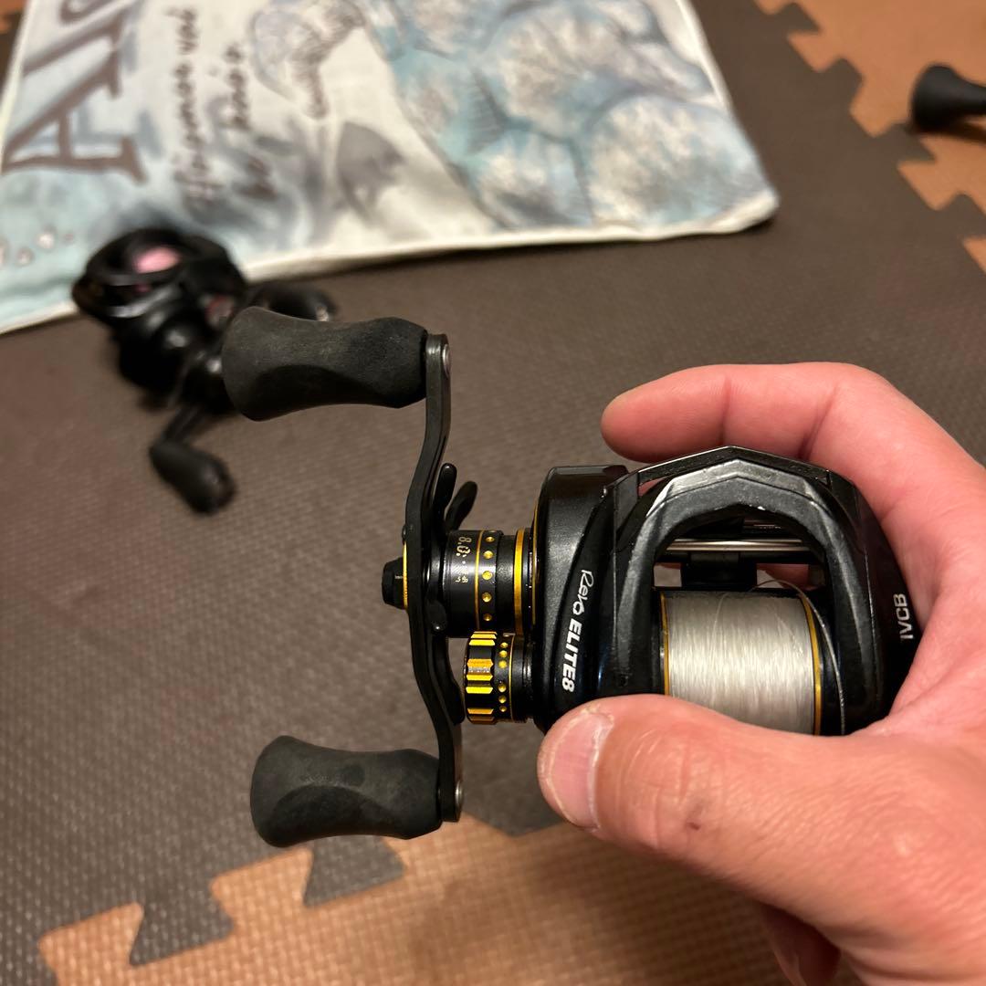 AbuGarcia アブ レボ エリート8ベイトリール
