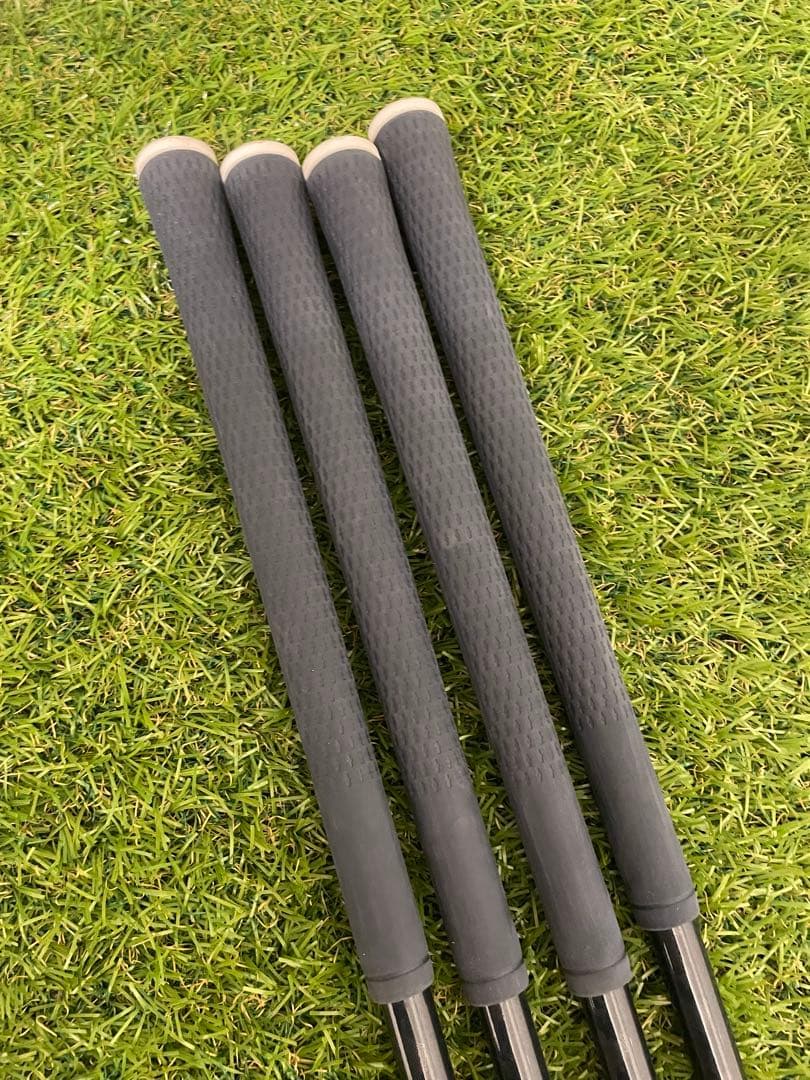 PING gle3 レディースアイアン 4本セット　A 純正カーボン