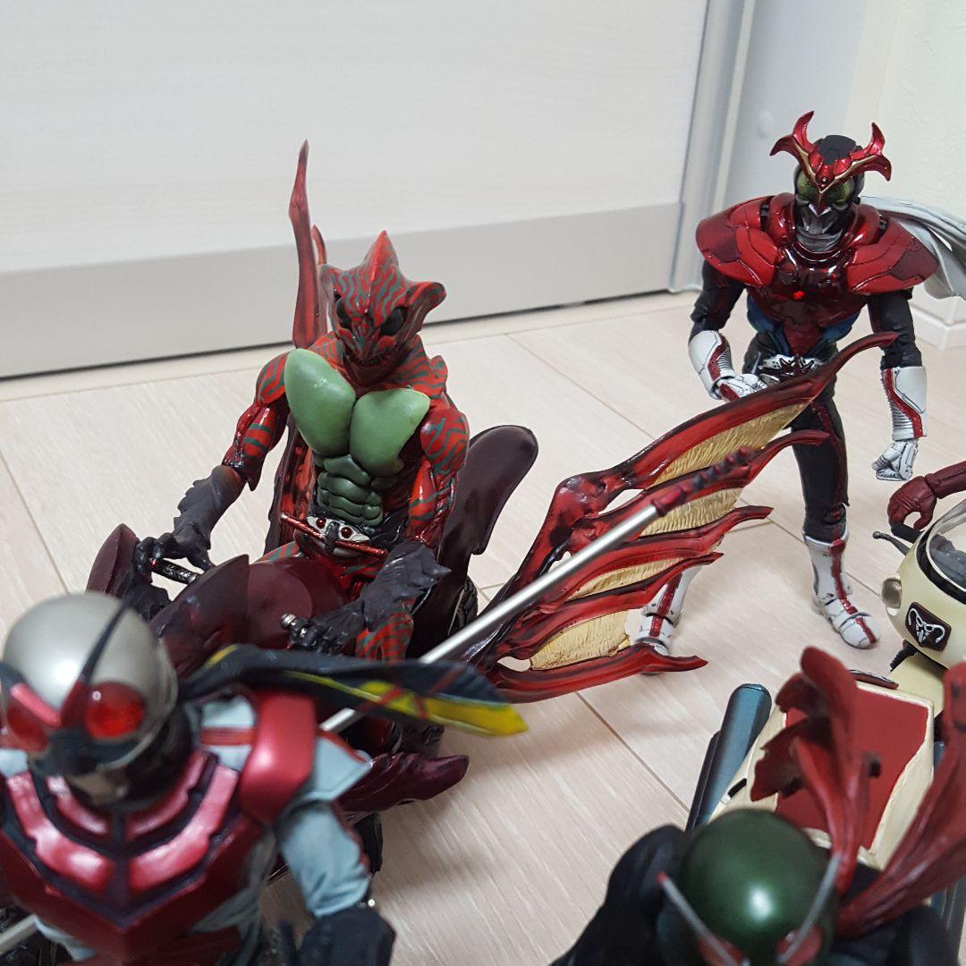 仮面ライダー sic 13体