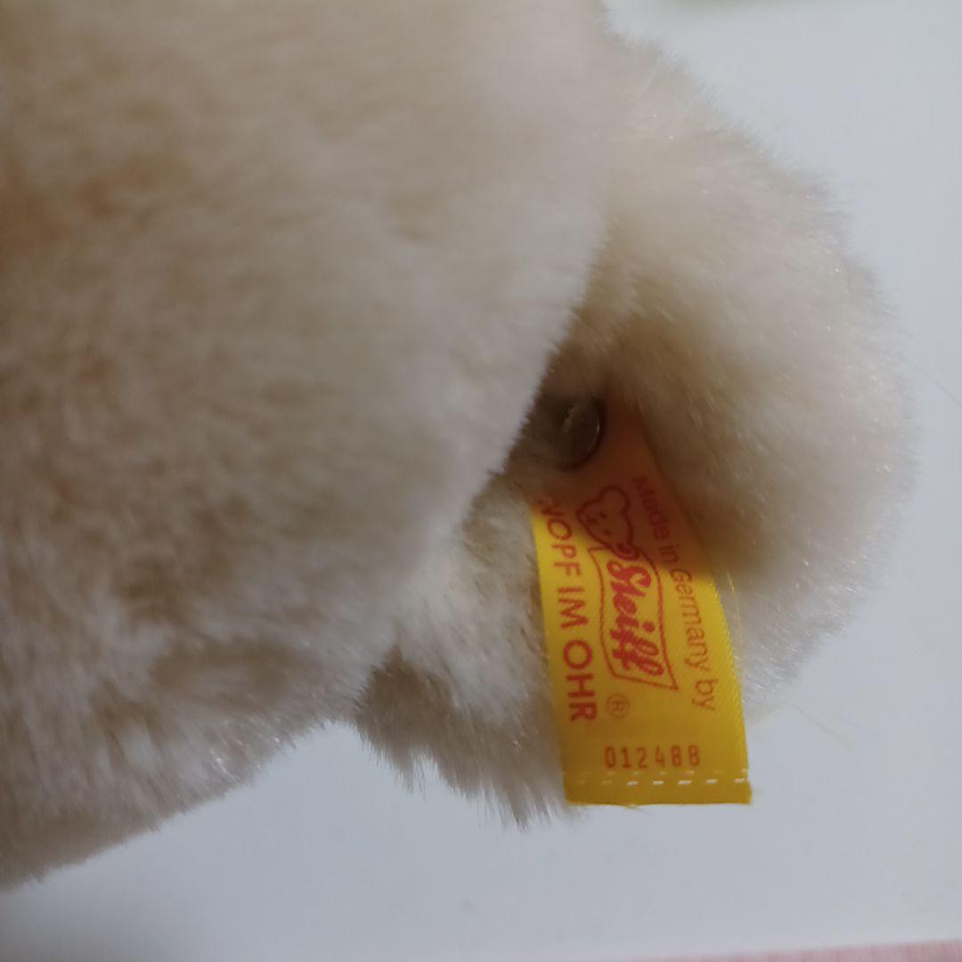 シュタイフ　テディベア　ぬいぐるみ　ペッツィー　Petsy　タグ付き　可動式