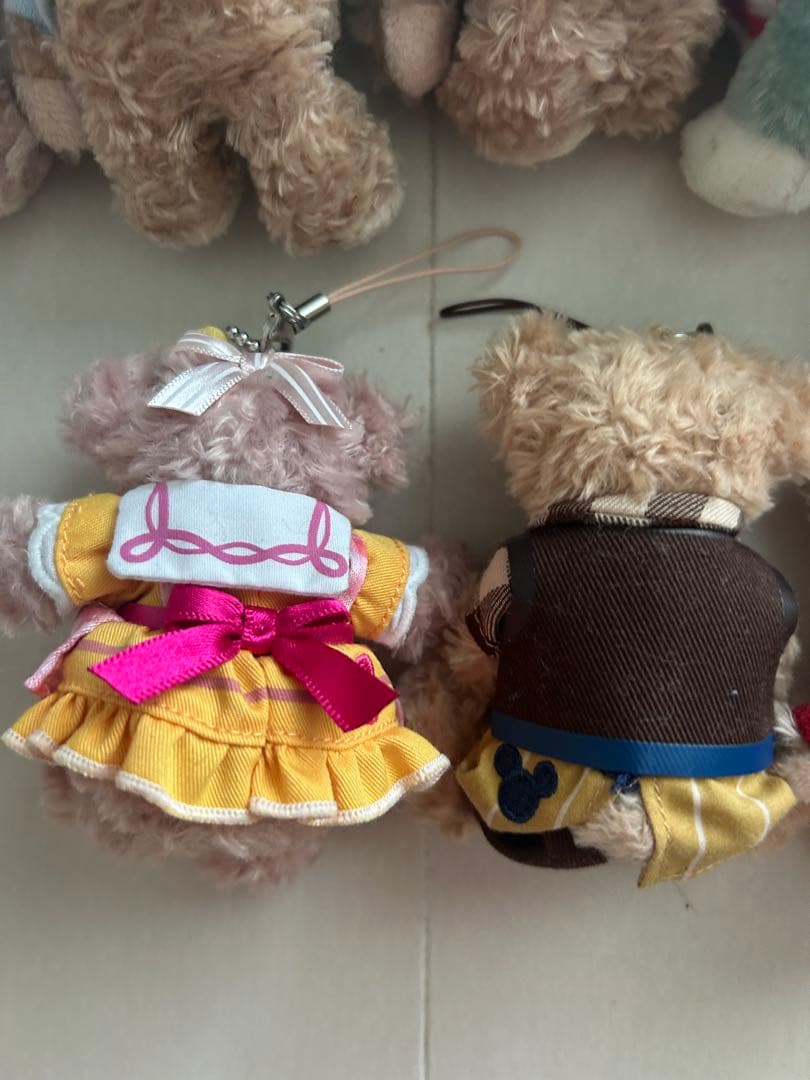 Disney ぬいぐるみストラップ 12個セット