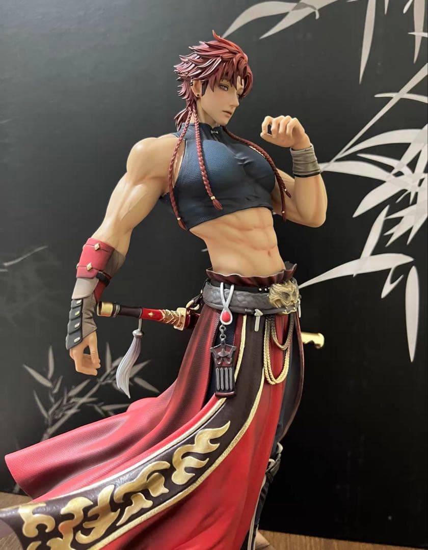 代號鳶 代号鸢 Ghost 孫策 フィギュアガレージキットスタチュー