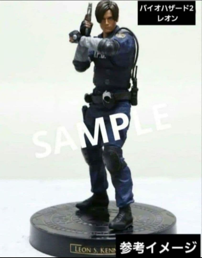 【新品】バイオハザード RE2 コレクターズエディション レオン フィギュア