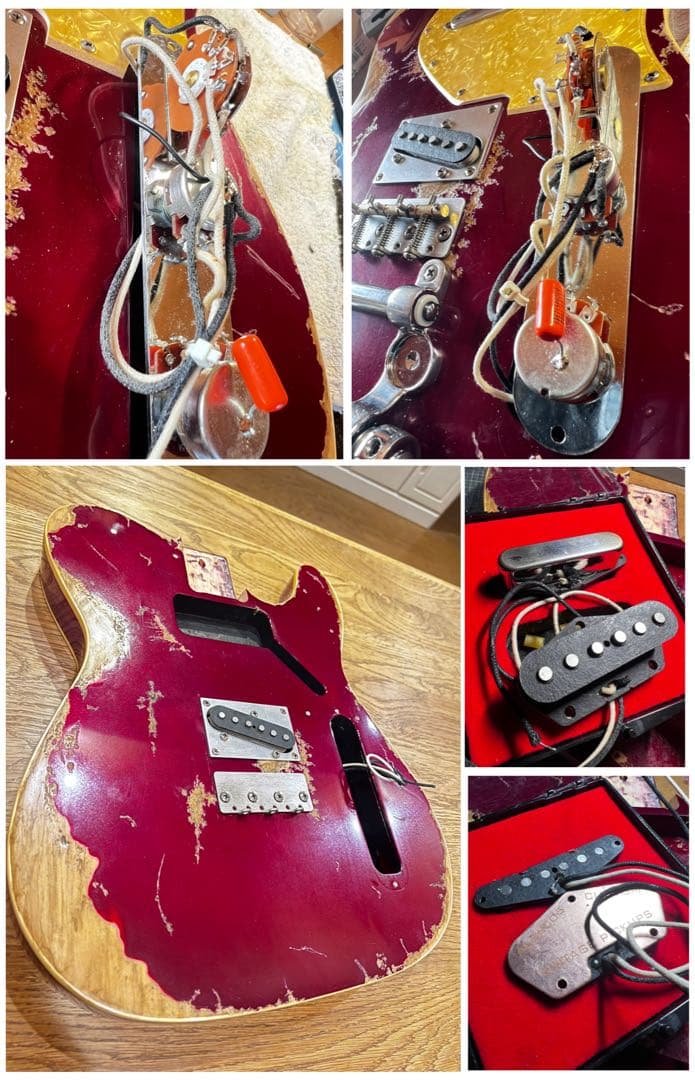 Samieto ハードレリックテレキャスタータイプ/ビグスビーB-5