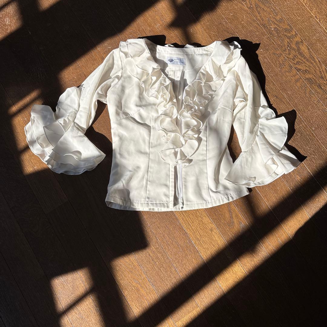 フラメンコツーピースソニアブラウスセットアップ