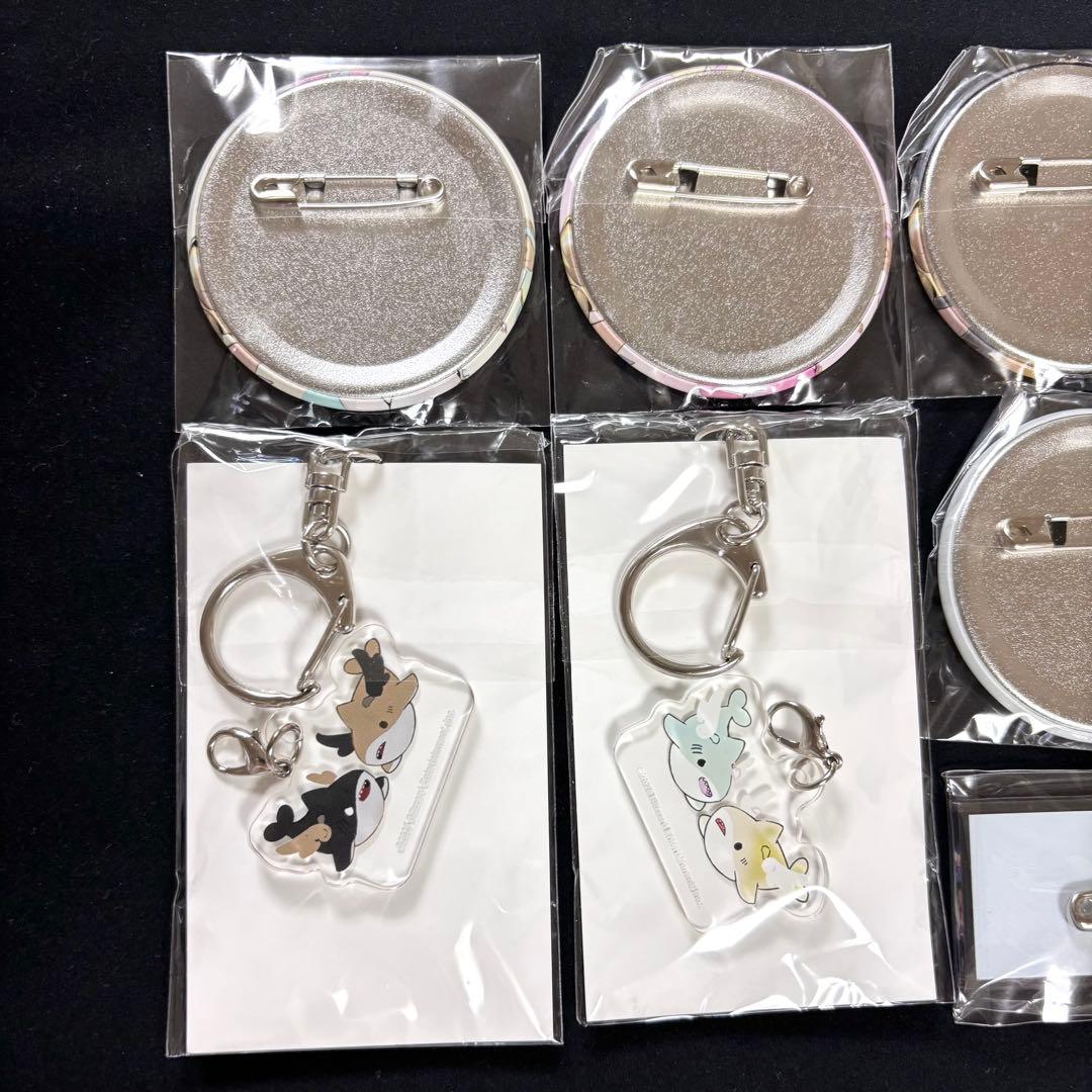 オーバーウォッチ2 ラッフルくじ 缶バッジ アクリルキーホルダー等 ジュノ