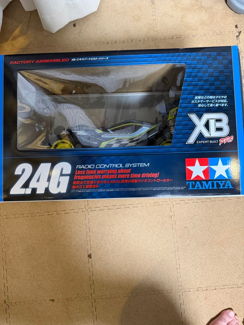 タミヤXB　PLASMA　EDGEII プラズマ　エッジ　完成モデル