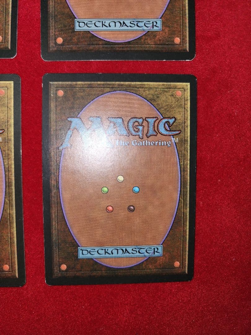 mtg　意思の力　Force of Will 4枚セット