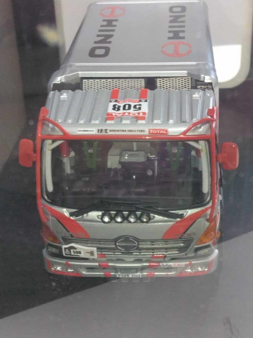 今日の特別値下げ、HINO 500シリーズ　ダカール·ラりーモデルかーレ2012